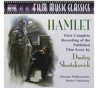 Dmitry Yablonsky – Hamlet – NAXOS