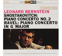 Shostakovitch / Ravel / Bernstein, Leonard - Pianot Concerto No. 2/Piano Concerto in G Major [Vinilo]