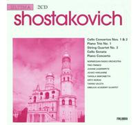 Shostakovitch Valsta - Concerti Violoncello 1 & 2 - Sonata