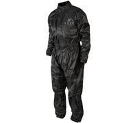 Shot 2.0 Traje de lluvia de motocicleta, negro, Talla M