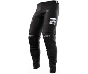 Shot Aerolite Legacy Special Edition 30 Years Pantalones de motocross, negro, Talla 26