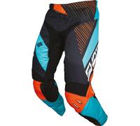 Shot Aerolite Optica Pantalones, negro-naranja, tamaño 28 para Hombres