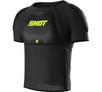 Chaqueta de Protección Niño Shot Airlight Negro-Amarillo Neón S Negro
