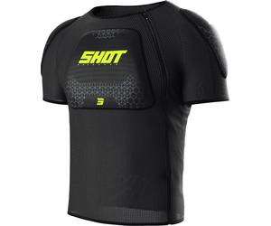 Shot Airlight Camiseta Protectora Juvenil, tamaño S