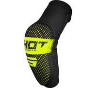 Shot Airlight Protectores de codo, negro-amarillo, tamaño M L para Hombres