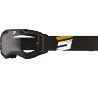 Gafas de motocross Shot Assault 2.0 Claw doradas con plexiglás transparente
