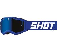 Shot Assault 2.0 Iridium Gafas de motocross, Azul