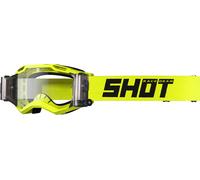 Shot Assault 2.0 Solid Roll-Off Gafas de motocross, amarillo, Talla única