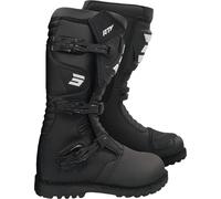 Shot ATV 2.0 WP Botas de Motocross, negro-blanco, tamaño 42 para Hombres