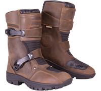 Shot ATV 2.0 Zapatos de Motocross, marrón, Talla 47