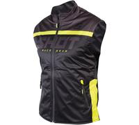 Shot Bodywarmer Lite 2.0 Chaleco de Motocross, negro-amarillo, tamaño XL para Hombres