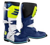SHOT Botas Race 2 Blue / Neon Yellow 42