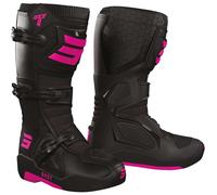 SHOT Botas Race 4 Black / Pink 2025 40