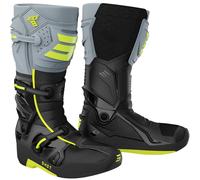SHOT Botas Race 8 Black / Grey / Neon Yellow 2024 40
