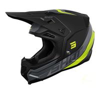 SHOT Cascos Core Custom Matt Neon Yellow 2025 L