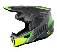 SHOT Cascos Lite Ultra Neon Yellow Matt L