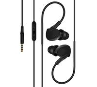 Shot Case 243127 - Auriculares Deporte para Lenovo ZUK Z1 Negro