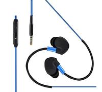 Shot Case 838620 - Auriculares Deporte para Samsung Galaxy E5 Azul