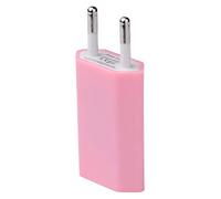 Shot Case Adaptador USB Enchufe Pared para iPhone 8 Plus Rosa Pale