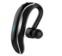 Shot Case Auricular Bluetooth en la Oreja para ASUS ZenFone Go Smartphone Inalámbrico Sonido Mano Libre Business (Gris)