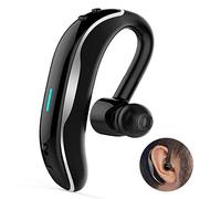 Shot Case Auricular intraural Bluetooth para ONEPLUS 7 Plus Smartphone Inalámbrico Mano Libre Business (Rojo)