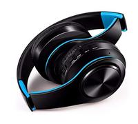 Shot Case - Auriculares inalámbricos Plegables para LG V20 Smartphone Bluetooth Botones Regulables de Sonido Universal (Azul)