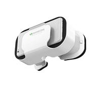 Shot Case Auriculares VR 5.0 para Sony Xperia XA con Realidad Virtual, Gafas 3D Ajustables, Color Blanco