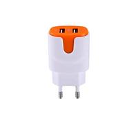 Shot Case Cargador Adaptador USB para el Eco Le 2 Pro Smartphone/Tablet Naranja
