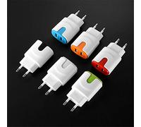 Shot Case Cargador Adaptador USB para HTC Desire 10 Lifestyle Smartphone/Tablet Negro