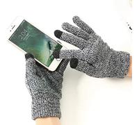 Shot Case Guantes Hombre táctiles para Huawei P10 Lite Negro