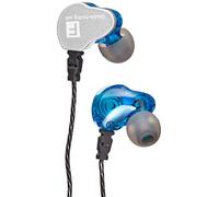 Shot Case Hq - Auriculares de Metal para Tablet Samsung Galaxy Tab S4 con micrófono Manos Kit Universal Jack (Azul)