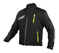 Shot Chaqueta Climatic negro-amarillo fluo liquidación S