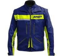 SHOT Chaquetas Contact Assault 2.0 Blue / Neon Yellow L