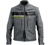 SHOT Chaquetas Contact Assault 2.0 Grey / Neon Yellow 3XL