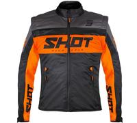 Chaqueta de Enduro Shot Lite 3.0 Negro/NaranjaM Negro,Naranja
