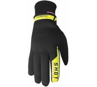 Shot Climatic 2.0 Guantes de Motocross, negro-amarillo, tamaño 3XL para Hombres