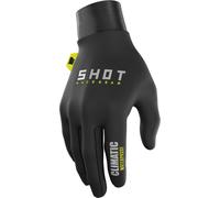Shot Climatic 3.0 Guantes de motocross de invierno, negro, Talla 8