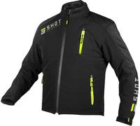 Shot Climatic Chaqueta Motocross, negro/amarillo neón, Talla S