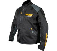 Shot Contact Assault Chaqueta Motocross, negro-naranja, tamaño XL para Hombres