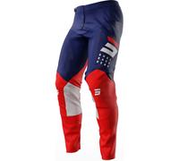 Shot Contact Camo 2.0 Pantalones de motocross, gris-azul, tamaño 26 para Hombres