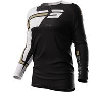 Shot Contact Heritage Maillot de Motocross, Negro/Blanco/Arena, Talla S