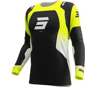Shot Contact Ionyx Maillot de motocross, amarillo, Talla M