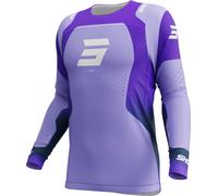 Shot Contact Ionyx Maillot de motocross, morado, Talla M