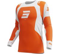Shot Contact Ionyx Maillot de motocross, naranja, Talla M