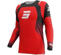 Shot Contact Ionyx Maillot de motocross, rojo, Talla M