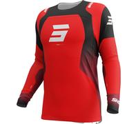 Camiseta de Cross Shot Contact RojoS Rojo