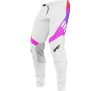 Shot Contact Ionyx Pantalones de motocross, blanco, tamaño 34 para Hombres