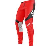Shot Contact Ionyx Pantalones de motocross, rojo, tamaño 38 para Hombres