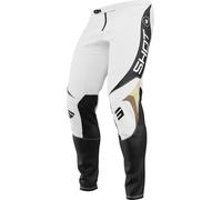 Shot Contact Manta Pantalones de motocross, Blanco, Talla 32
