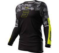 Shot Contact Patrol Maillot de motocross, negro-amarillo, tamaño M para Hombres